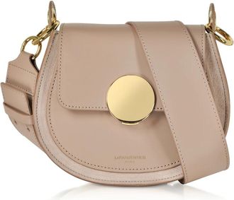 Le Parmentier Handbags - Dames - Schoudertassen - Beige - ONE Size - Leer - Tassen