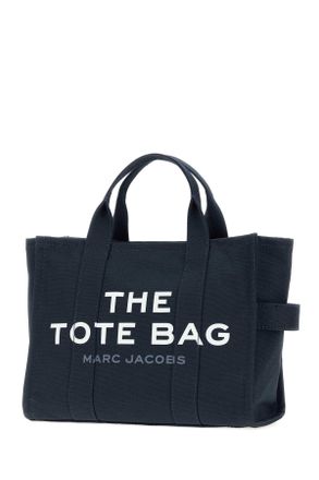 Marc Jacobs Womens Tote Navy Cotton