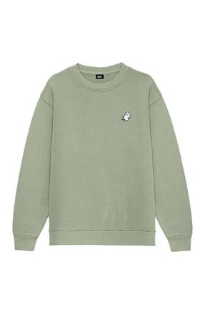 Dalix Mens Ghost Heavyweight Relaxed Sweatshirt in Oil Green at Nordstrom, Size Xxx-Large