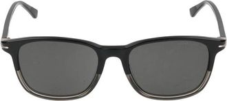 Montblanc Mb 0338S Zonnebril - unisex - Zonnebrillen - Zwart - 52 MM - Accessoires