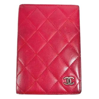 Chanel Pre-owned Wallets, female, Red, Size: ONE SIZE Pre-owned Vintage Wallet