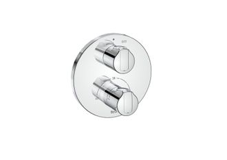 Roca Roca - Grifo Termost&aacute;tico Empotrable Para Ba&ntilde;o T-1000 Color: Cromado