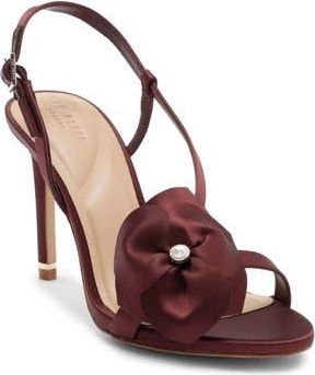 Ted Baker Violet Slingback Sandal in Bordeaux at Nordstrom Rack, Size 7.5