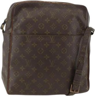 Louis Vuitton Pre-owned Cross Body Bags, female, Brown, Size: ONE SIZE Pre-owned Petit Marceau Shoulder Bag