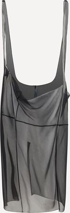 Prada Gonna midi in cigaline con bretellec Woman 38