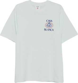 Casablanca Hombre, Camisetas, Blanco, Talla: XL