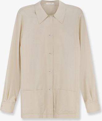 The Row Camicia Lucetta in seta - THE ROW - gender_Woman
