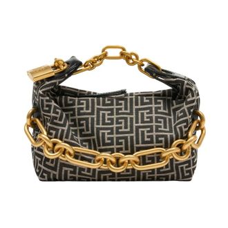 Balmain Sync Mini Bag - female - Balmain - Handbags - Black - ONE SIZE - Bags