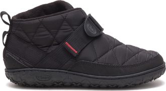Chaco Mens Ramble Puff Ankle Boot Slippers in Black - Size UK 7