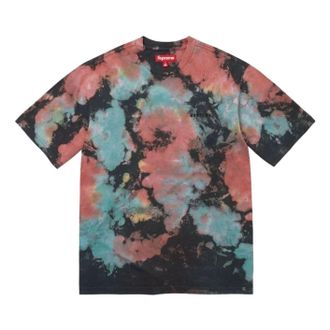 SUPREME FW26 Washed S/S T-Shirt Tie Dye SUP-FW26-094-TDY