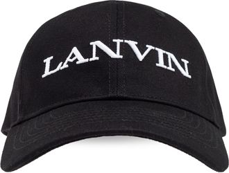 Lanvin Baseball Cap Logo