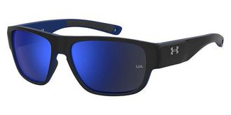 Under Armour UA SCORCHER 0VK/XT Mens Sunglasses Black Size 60