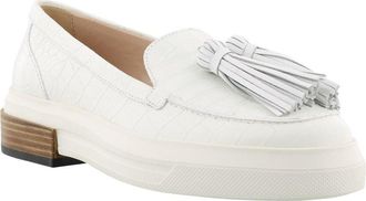 Tod's Tods Tasseled Leather Loafer