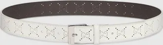 Gucci Belt With Squared Buckle, Leather