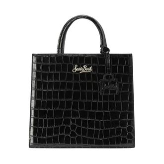 MC2 Saint Barth Dames, Tassen, Zwart, Maat: ONE Size Leer