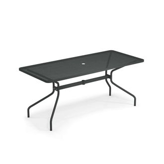Emu Emu Cambi Tavolo Rettangolare 180x80 Ferro Antico