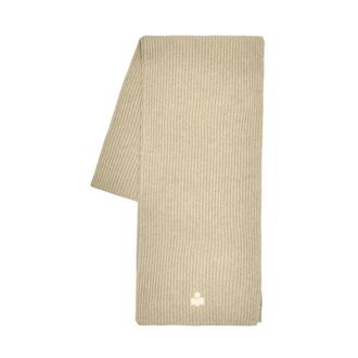 Isabel Marant Marion Ga Scarf - Dames - Wintersjaals - Beige - ONE Size - Katoen - Accessoires