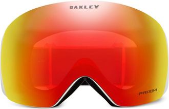 Oakley Flight Deck L snow goggles - unisex - Carbonium - One Size - White