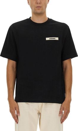 Jacquemus The Grosgrain Shirt-Uomo