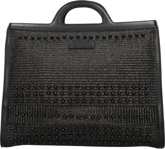 La Carrie Malibu Bag - Dames - Handtassen - Zwart - ONE Size - Leer - Tassen