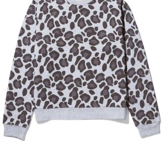Kule Leopard Heather In Leopard Grey
