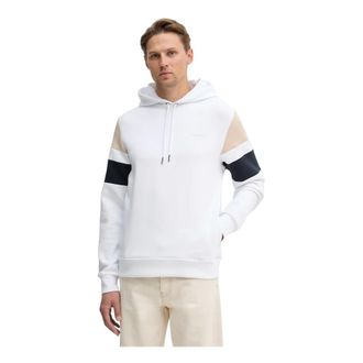 Hackett Heren, Sweatshirts & Hoodies, Wit, Maat: M Katoen