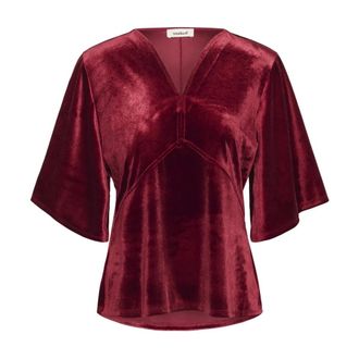 Soaked In Luxury Overhemden, Dames, Bruin, S, Blouses