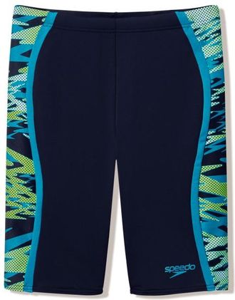Speedo Hyperboom Splice Jammer Badehose f&uuml;r Herren | blau