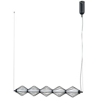 OEM L&aacute;mpara Colgante Led 25w Sevil Pnd344035bk Italux