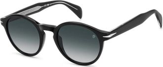 Eyewear by David Beckham Sunglasses, male, Black, 50 MM, DB 1178/S 807/08 Sunglasses