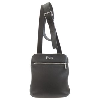 Emporio Armani Leather Shoulder Bag (Pre-Owned)