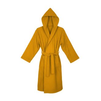 KASANOVA Accappatoio spugna L/XL ocra Check