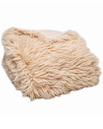Luxe Faux Fur Limited Throw