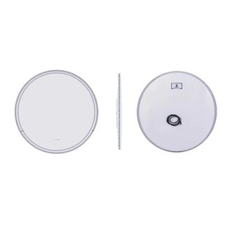OEM Espejo De Ba&ntilde;o Iluminado, Con Luz Regulable Y Funci&oacute;n Antivaho, 80 Cm (32 Pulgadas)