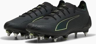Puma Mens 6 Ultimate Soft Ground Football Boots - Black - Size: 7.5