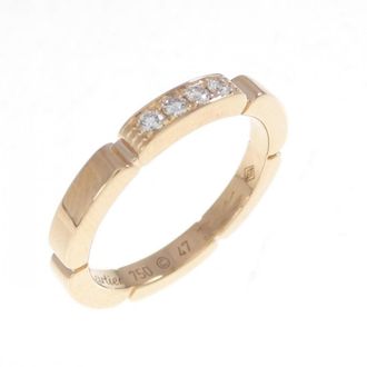 Cartier Pink Gold (18K) Band Ring (Pre-Owned)
