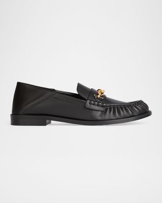 Balmain Men & apos;s Leather Loafers