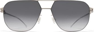 Mykita Pio 919 Mens Sunglasses Silver Size 56