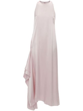 J.W.Anderson Gedrapeerde maxi-jurk - Roze