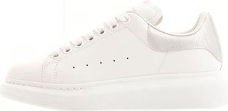Alexander McQueen (WMNS) Alexander McQueen Oversized Sneakers Silver White 781742WIEE99071