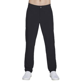 Skechers Mens Go Walk Everywhere Pant, Bold Black, 34