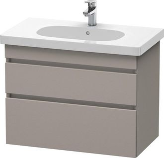 Duravit Mueble De Pared Duravit Durastyle 6484, 2 Cajones, 800mm, Para El C&oacute;digo D., Color (frente/cuerpo): Terra Mate - Ds648401414