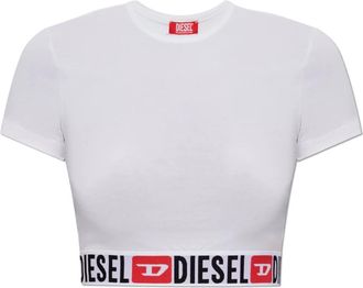 Diesel Mujer, Camisetas, Blanco, Talla: 2XS