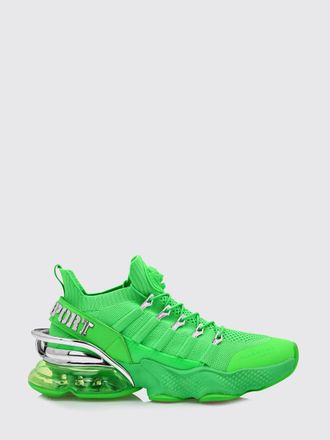 Plein Sport Sneakers Men color Green