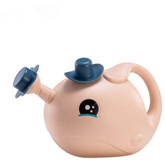 OEM Aspersor De Jard&iacute;n, Regadera De Pl&aacute;stico Para Ni&ntilde;os, Maceta Para Ducha, Ballena Peque&ntilde;a, 1.2l, Rosa - Crezuo