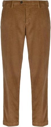 Autore Velvet Broeken Newman - Heren - Chinos - Bruin - W32 - Katoen - Broeken