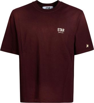 Golden Goose Relaxed-Fit Cotton Jersey T-Shirt