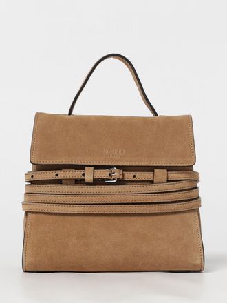 Moschino Borsa Tie Me Moschino Couture in camoscio