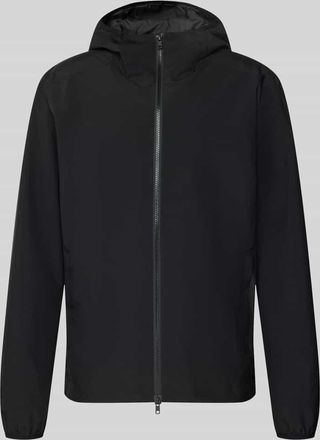 Scandinavian Edition Regular Fit Jacke mit Kapuze in BLACK, Gr&ouml;&szlig;e XXL
