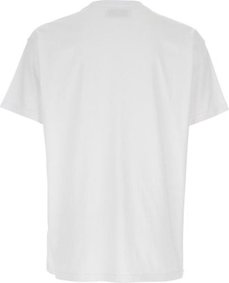 Vivienne Westwood Womens T-Shirt Crew Neck White Cotton T-Shirts & Jerseys